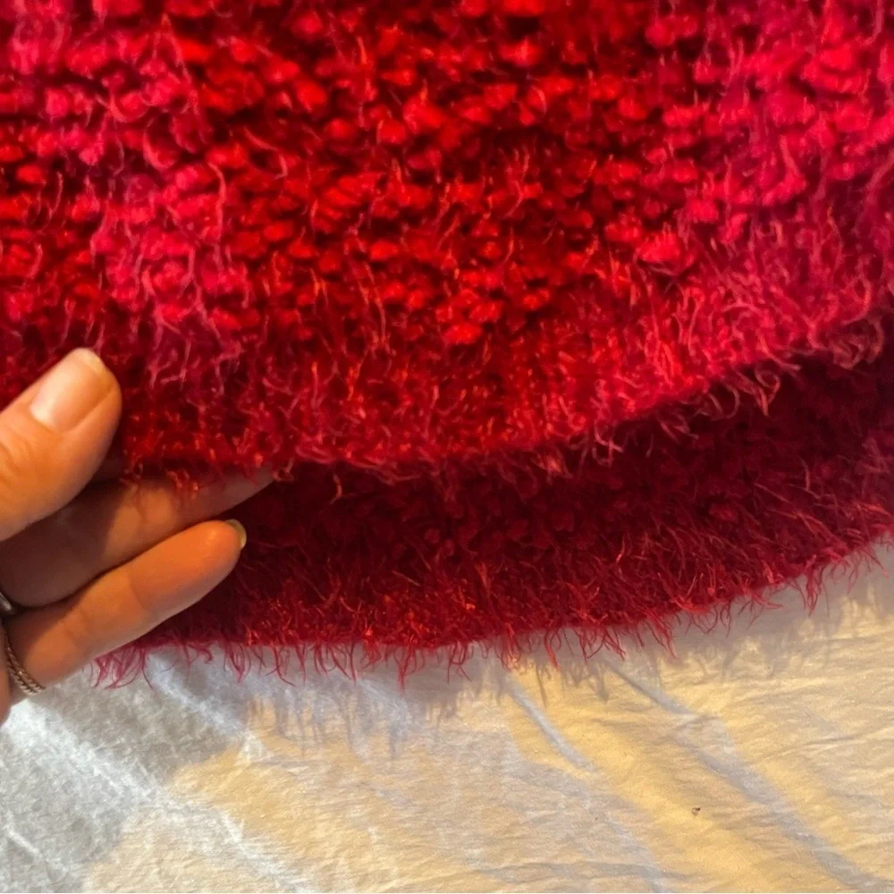JohnPaulRichard XXL Women’s Red Sweater